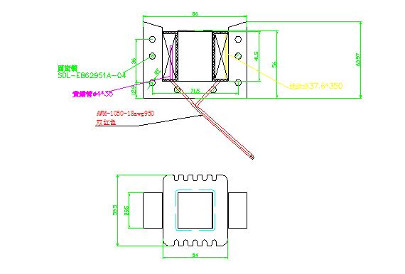 E型電磁鐵產(chǎn)品圖片